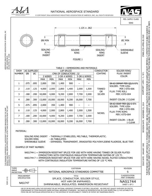 AIA NAS1744