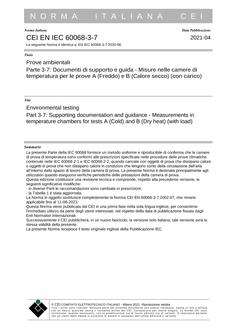 CEI EN IEC 60068-3-7