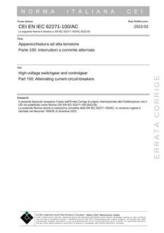CEI EN IEC 62271-100