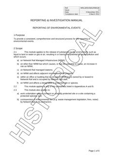 NR NR/L3/INV/3001/RIM108 ISSUE 1
