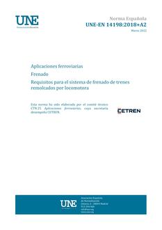 AENOR UNE-EN 14198+A2