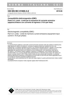 CEI EN IEC 61000-3-2