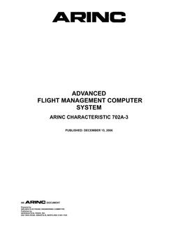 ARINC 702A-3