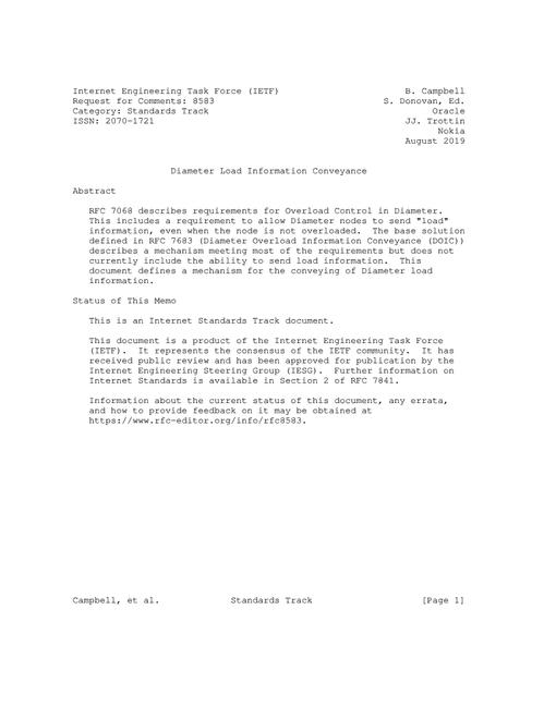 IETF RFC 8583