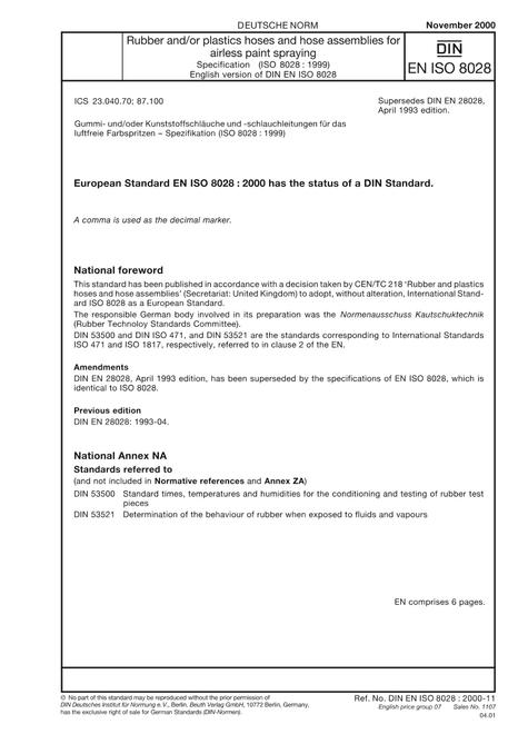 DIN EN ISO 8028