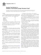 ASTM E1256-10