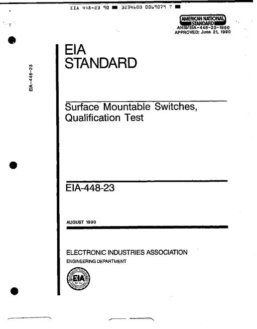 ECIA EIA-448-23