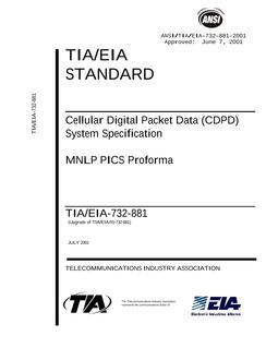 TIA ANSI/TIA/EIA-732-881