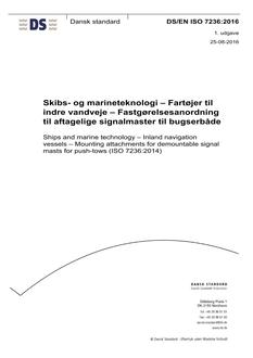 DANSK DS/EN ISO 7236