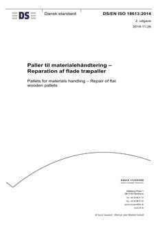 DANSK DS/EN ISO 18613