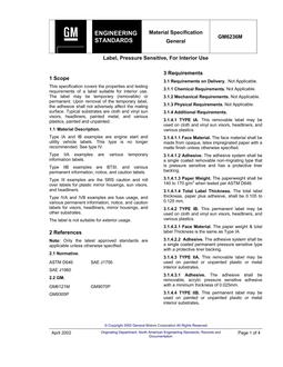 GMNA GM6236M