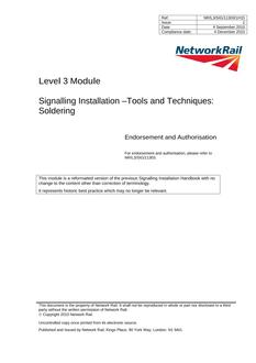 NR NR/L3/SIG/11303/1H15 ISSUE 2