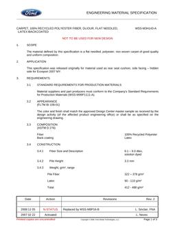 FORD WSS-M3H143-A