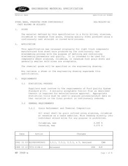 FORD ESL-M1A289-A2
