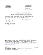 CID A-A-59500 Notice 1 - Validation 1