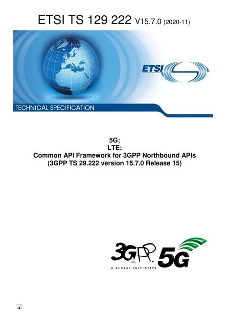 ETSI TS 129 222