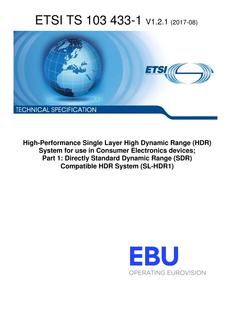 ETSI TS 103 433-1