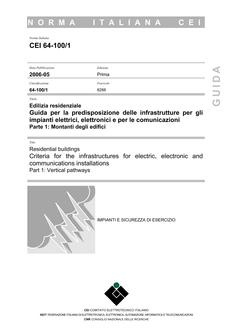 CEI 64-100/1