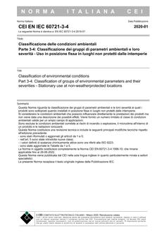 CEI EN IEC 60721-3-4