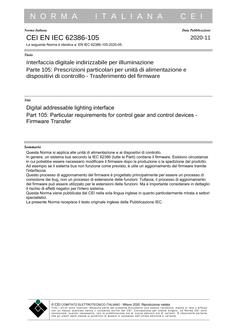 CEI EN IEC 62386-105