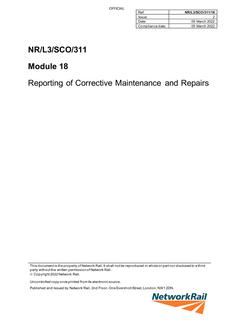 NR NR/L3/SCO/311/18 ISSUE 2