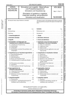 VDI VDI 3633 BLATT 11