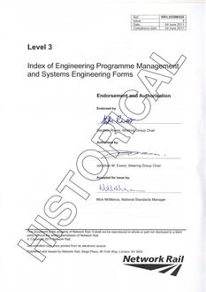 NR NR/L3/EBM/020 ISSUE 3