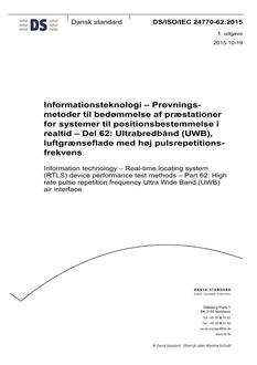 DANSK DS/ISO/IEC 24770-62