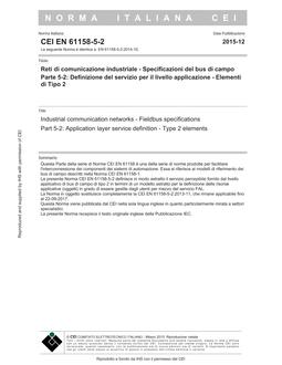 CEI EN 61158-5-2