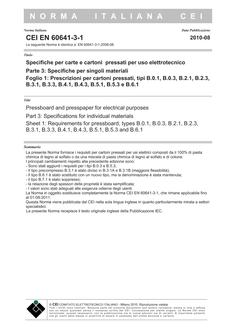 CEI EN 60641-3-1
