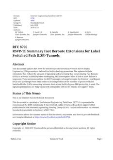 IETF RFC 8796