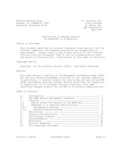 IETF RFC 2584