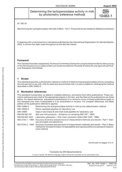 DIN 10483-1