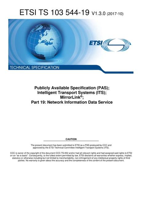 ETSI TS 103 544-19