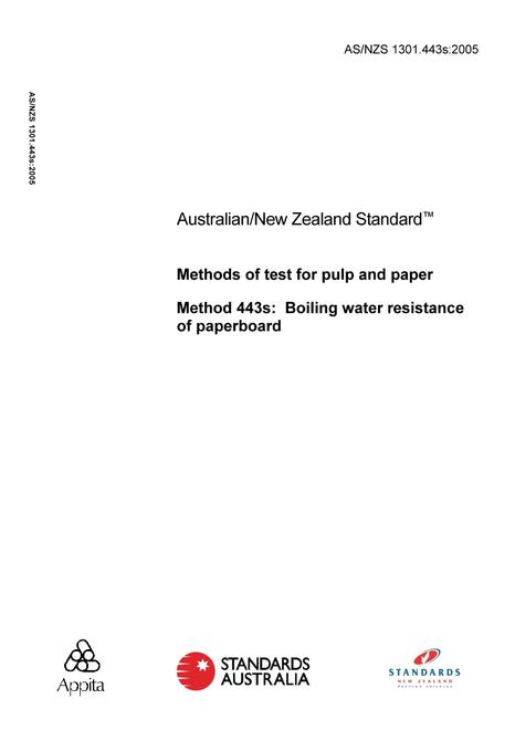 AS/NZS 1301.443S:2005