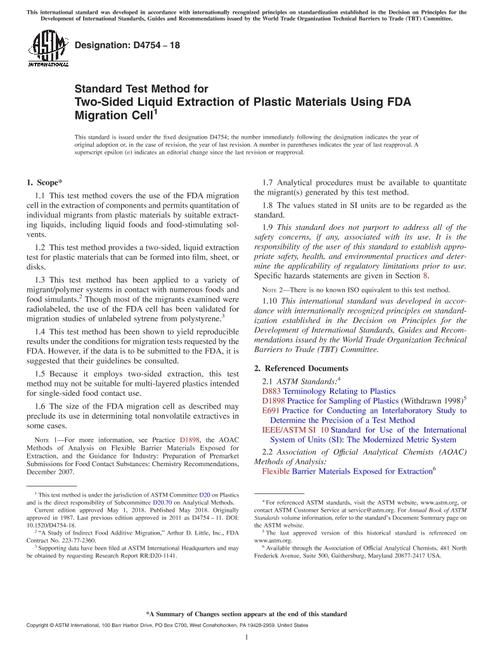 ASTM D4754-18