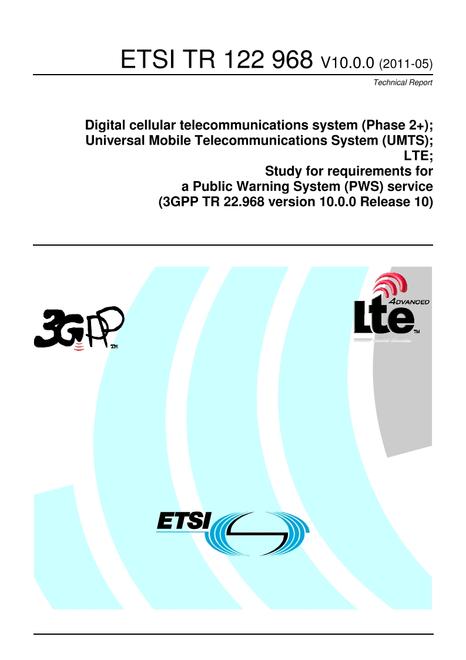 ETSI TR 122 968