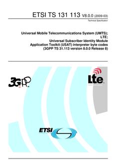 ETSI TS 131 113
