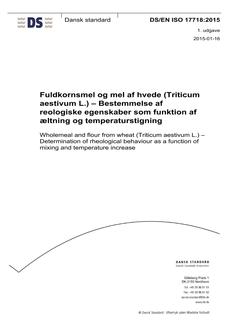 DANSK DS/EN ISO 17718