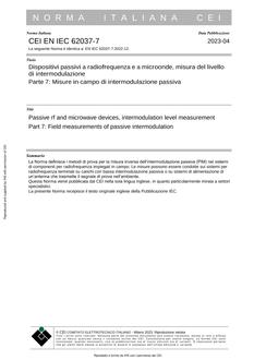 CEI EN IEC 62037-7