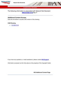 NR NR/CIV/SD/1519 ISSUE F