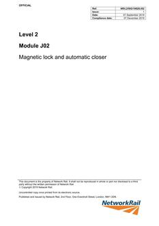 NR NR/L2/SIG/19820/J02 ISSUE 1