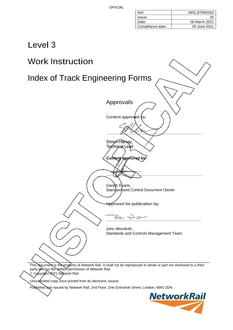 NR NR/L3/TRK/003 ISSUE 35