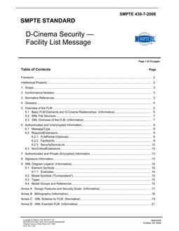 SMPTE ST 430-7