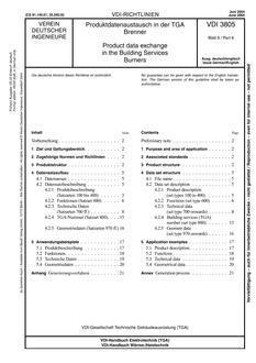 VDI VDI 3805 BLATT 8