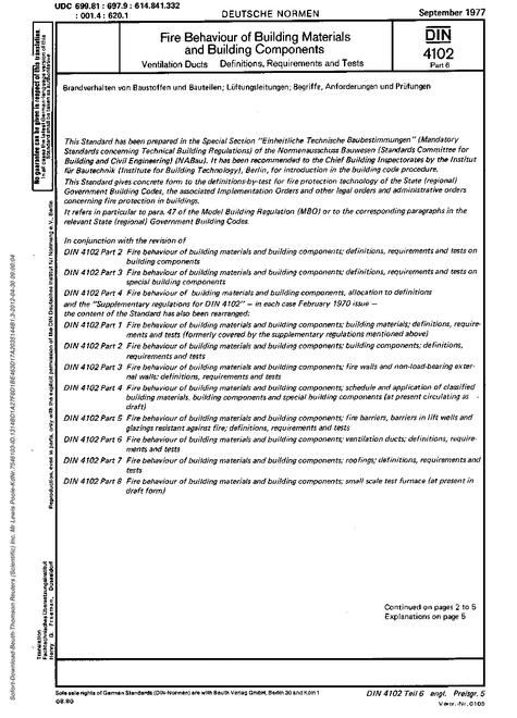 DIN 4102-6