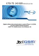 ETSI TS 143 020