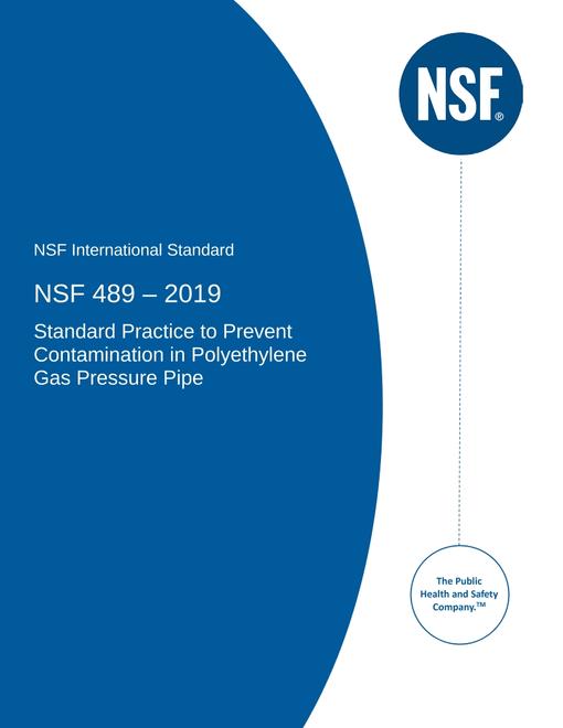 NSF/ANSI 489-2019