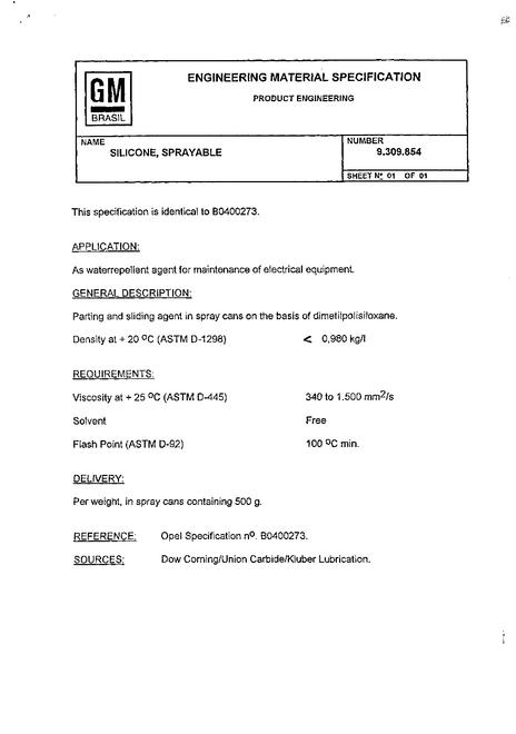 GMSA EMS 9.309.854