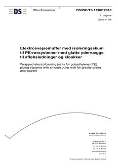 DANSK DS/ISO/TS 17902